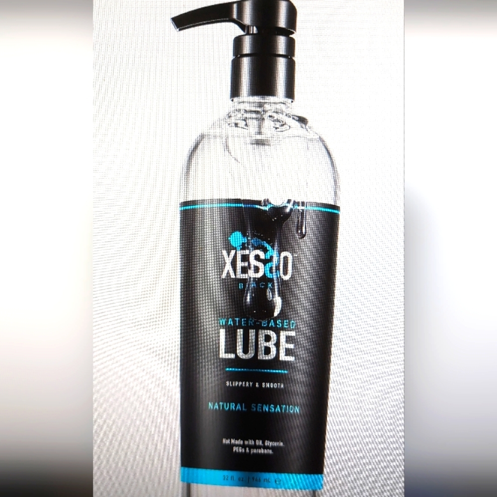 ❤️XESSO WATER-BASED LUBE ALL NATURAL & HYPOALLERGENIC WITHOUT GLYCERIN …